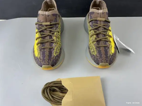 hype GOLD ADIDAS NON-REFLECTIVE 'COFFEE FZ4982 380 BOOST YEEZY 0328
